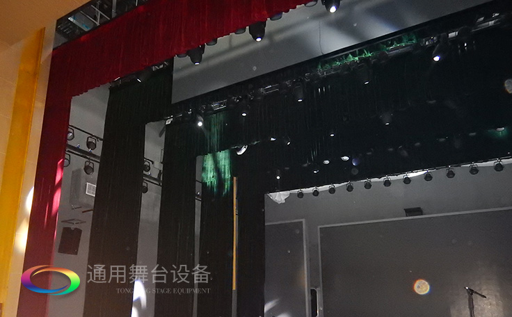 定制電動舞臺吊桿合理布置方案,提升舞臺燈光效果